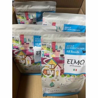 ELMO プロフェッショナーレ ドッグフード アダルト リッチイン チキン オー(犬)