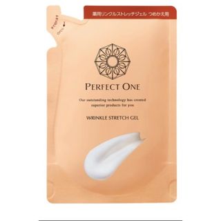 シンニホンセイヤク(Shinnihonseiyaku)の【新品、未開封】パーフェクトワン 薬用リンクルストレッチジェル 詰替　50g  (オールインワン化粧品)