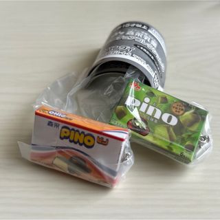 モリナガニュウギョウ(森永乳業)の森永乳業 アイスミニチュアコレクション3 ピノ　2点セット(その他)