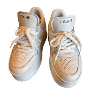 セリーヌ(CELINE)のブロックスニーカー ウェッジアウトソール(スニーカー)
