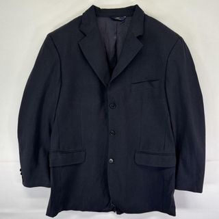 ブルックスブラザーズ(Brooks Brothers)の古着 ブルックスブラザーズ Brooks Brothers テーラードジャケット スーツ ブレザー 3ボタン ウール 40RG  ブラック メンズ(その他)