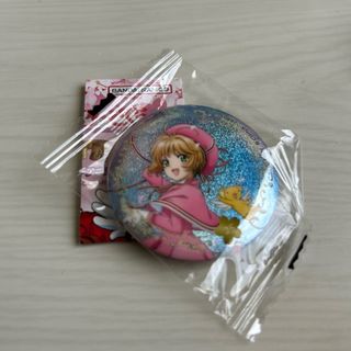 カードキャプターさくら 缶バッジ