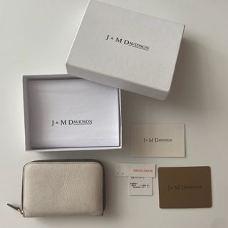 j&m davidson スモールジップウォレット ミニ財布　ドレステリアで購入