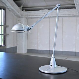 04年製 ヤマギワ Artemide「Rodope」テーブルスタンド 照明 ライト ランプ ゼッド 卓上 寝室 ダイニング ロドープ アルテミデ yamagiwa【中古家具/中古インテリア/USED家具ユーズド家具/リサイクル】(テーブルスタンド)