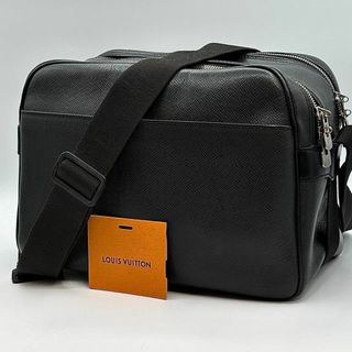 ルイヴィトン(LOUIS VUITTON)の希少 ルイヴィトン タイガ アルドワーズ 黒 リポーター ショルダーバッグ 容量(ショルダーバッグ)