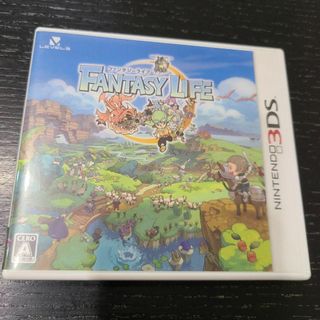 ニンテンドー3DS(ニンテンドー3DS)の3DS ファンタジーライフ(携帯用ゲームソフト)