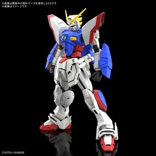 バンダイ(BANDAI)のRG 1/144 シャイニングガンダム 機動武闘伝Gガンダム プラモデル(5068558) バンダイスピリッツ(プラモデル)