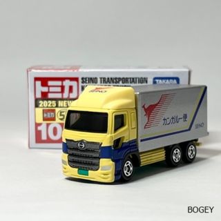 タカラトミー(Takara Tomy)の【未開封】タカラトミー トミカ No.106 西濃運輸 カンガルー便トラック 箱(ミニカー)