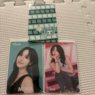 TWICE THIS IS FOR オフラインくじ ミナ トレカ 匿名配送(アイドルグッズ)