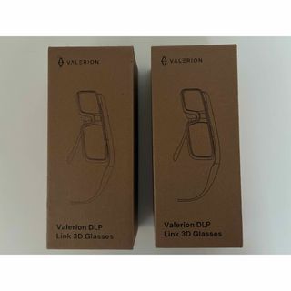 Valerion DLPリンク3Dメガネ（2パック）(プロジェクター)