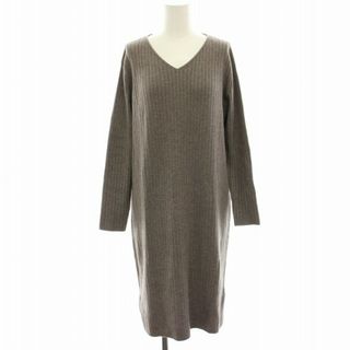 ユナイテッドアローズ(UNITED ARROWS)のユナイテッドアローズ クローゼットストーリー リブサックワンピース ニット(ひざ丈ワンピース)