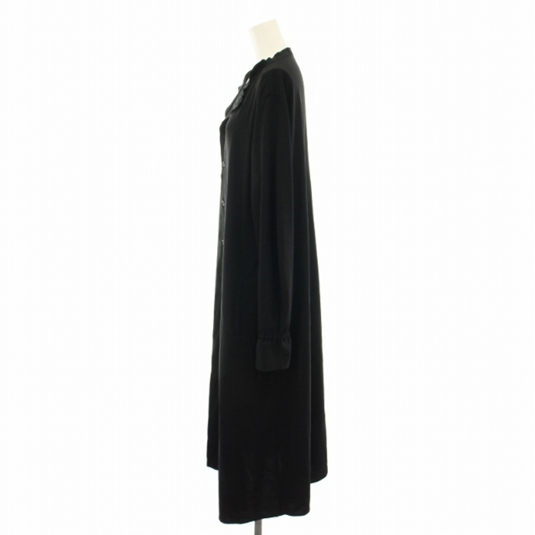 Y's ワイズ ドレス 黒 Yohji Yamamoto ワンピース Y's - ワイズ ヨウジヤマモト カラーレスAラインドレス