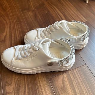 ジミーチュウ(JIMMY CHOO)のジミーチュウ　スニーカー(スニーカー)