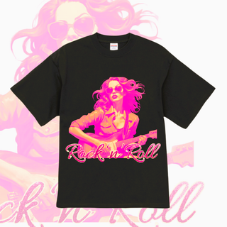 n576【新品未使用】ハイクオリティー Tシャツ ロックンロール メンズ(Tシャツ/カットソー(半袖/袖なし))