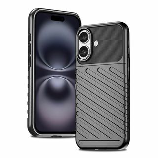 【米軍MIL規格・指紋防止】Rchlr iPhone 16 用 ケース ipho(その他)