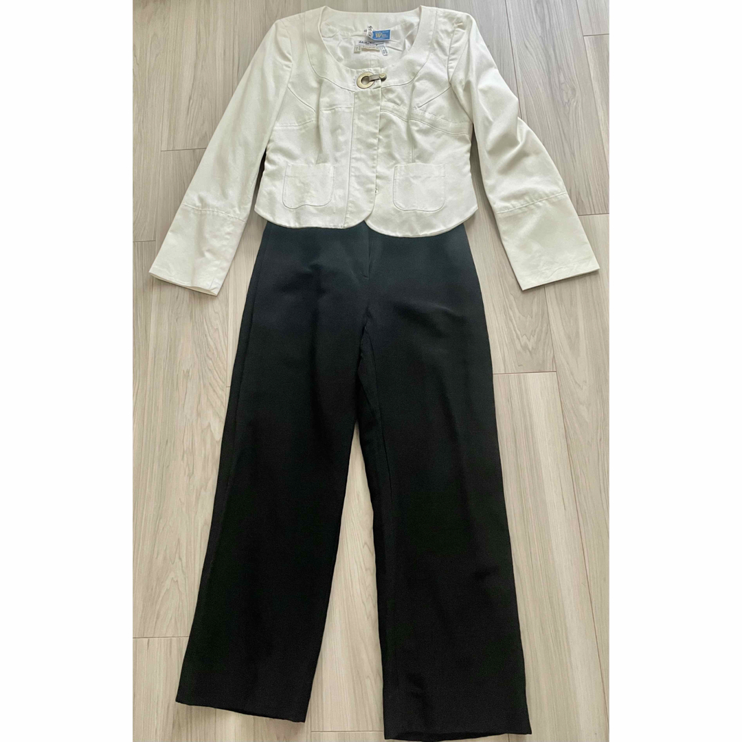 SALVATORE FERRAGAMO ワイトレックサテンハンツ 【関税込】 Salvatore Ferragamo - フェラガモ ウール&シルクパンツ