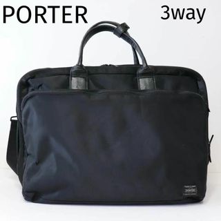 ポーター(PORTER)のPORTER ポーター タイム 3WAY BRIEFCASE ブリーフケース(バッグパック/リュック)