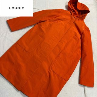 ルーニィ(LOUNIE)のLOUNIE ルーニィ　スプリングコート　2way コクーンコート　38(スプリングコート)