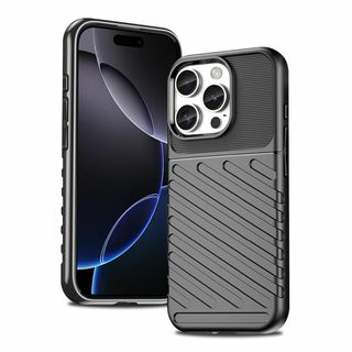 【米軍MIL規格・指紋防止】Rchlr iPhone 16 Pro 用 ケース (その他)