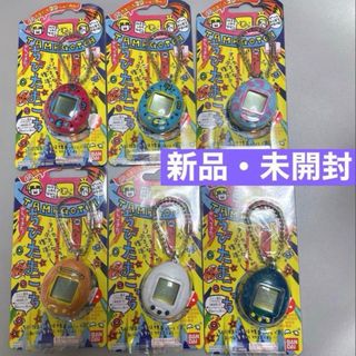バンダイ(BANDAI)のバンダイ かえってきた！ちびたまごっち６種セット(キャラクターグッズ)