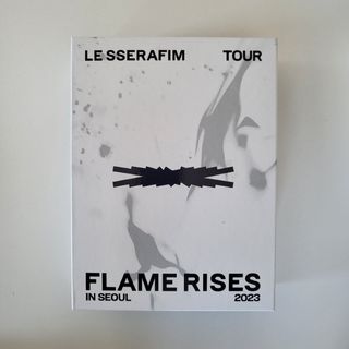 LE SSERAFIM 23 TOUR FLAME RISES IN SEOUL