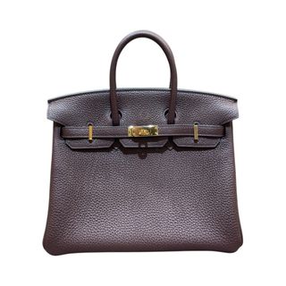 エルメス(HERMES)の　エルメス HERMES バーキン30 Z刻印 ルージュセリエ・ゴールド金具 トゴ レディース ハンドバッグ(ハンドバッグ)