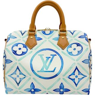 ルイヴィトン(LOUIS VUITTON)のルイ・ヴィトン ハンドバッグ モノグラムタイル 2WAYショルダー(ハンドバッグ)