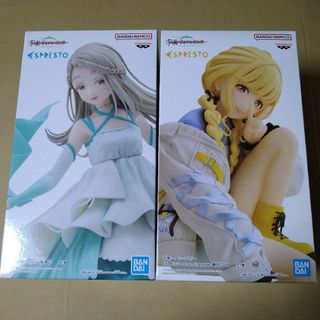 学園アイドルマスター フィギュア ESPRESTO 藤田ことね 篠澤広 2種(キャラクターグッズ)