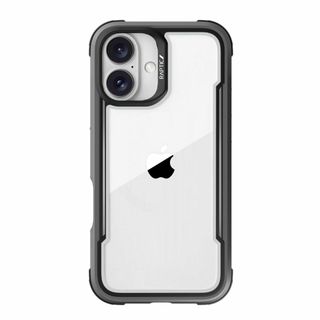 【RAPTIC】 iPhone 16 Plus 対応 ケース クリア 耐衝撃 米
