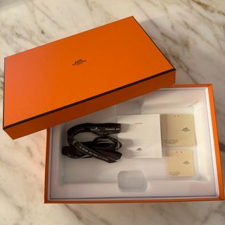 エルメス(HERMES)の美品HERMES ティッシュケース　空箱セット(ショップ袋)