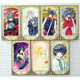 CLAMP展 X アルカナカード セット(キャラクターグッズ)