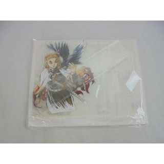  未開封 アニメ 鬼滅の刃 無限列車編 公開二周年記念　煉獄杏寿郎 アクリルスタンド(その他)
