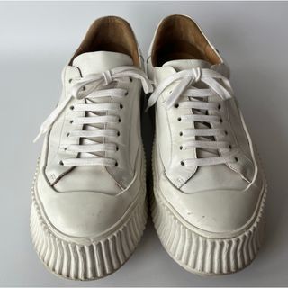 ジルサンダー(JIL SANDER)のJIL SANDER ジルサンダー プラットフォームスニーカー 厚底スニーカー(スニーカー)