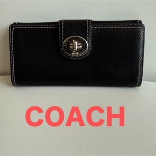 コーチ(COACH)の★COACH★レザー2つ折り財布★(財布)