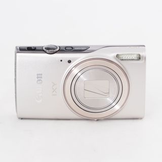 Canon キヤノン コンパクトデジタルカメラ IXY 650 シルバー 光学12倍ズーム/Wi-Fi対応 IXY650SL #13117(コンパクトデジタルカメラ)