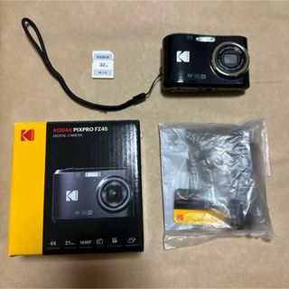 kodak fz45 コンデジ
