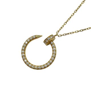 カルティエ(Cartier)の　カルティエ Cartier ジュストアンクルダイヤネックレス イエローゴールド K18YG ジュエリー(ネックレス)