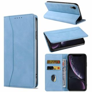 【色:ライトブルー_サイズ:iPhone XR】KWATUNG iphonexr