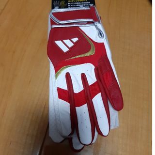 ADIDAS バッティンググローブ　Mサイズ　アディダス
