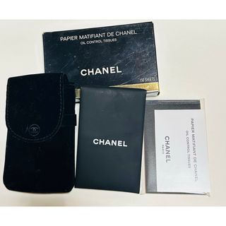 シャネル(CHANEL)のCHANEL オイルコントロールティッシュ　油とり紙(あぶらとり紙)
