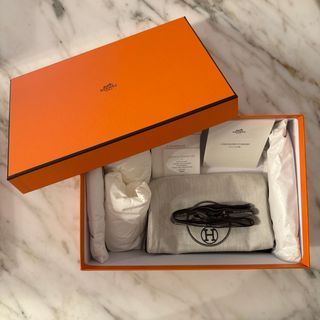 エルメス(HERMES)の美品HERMES サンダル空箱セット(ショップ袋)