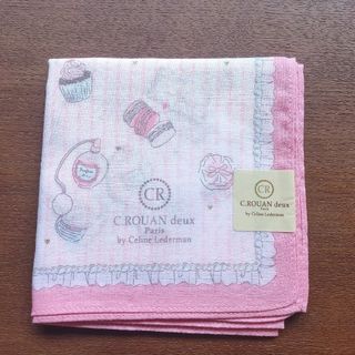 ★新品★【セ・ルーアン・ドゥ C.ROUAN deux Paris】ハンカチ(ハンカチ)
