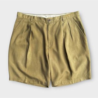 ヴィンテージ(VINTAGE)の90s〜 tommy bahama 100% silk shorts(ショートパンツ)