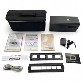 ◯ プラステック Plustek フィルムスキャナー 8200i Ai スライド フィルム 高画質 1400-2183