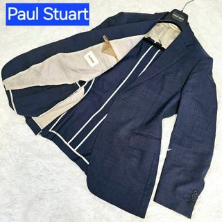ポールスチュアート(Paul Stuart)のPaul Stuart ネイビー テーラードジャケット　春夏(テーラードジャケット)