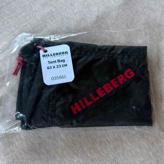 新品 HILLEBERG テントバッグ 収納ケース カバー ヒルバーグ グリーン