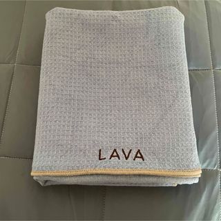 ラバ ホットヨガ ラグ LAVA スカイブルー