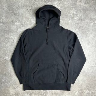 シュプリーム(Supreme)のsupreme シュプリーム 16SS PURE FEAR HOODED SWEATSHIRT スウェット パーカー  ブラック コットン(パーカー)