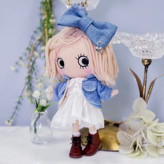 【イーマリー ちゃんサイズ】デニムジャケット【アウトフィット】
