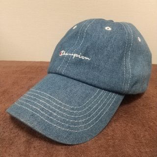 Champion デニム キャップ 帽子